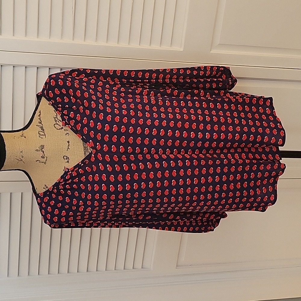 ❤️ Rose & Rhyme Blouse - L